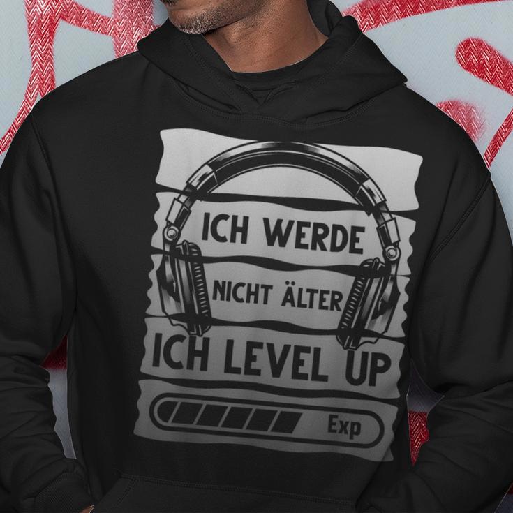 Gaming Ich Werde Nicht Älter Ich Werde Nicht Äl Kapuzenpullover Lustige Geschenke