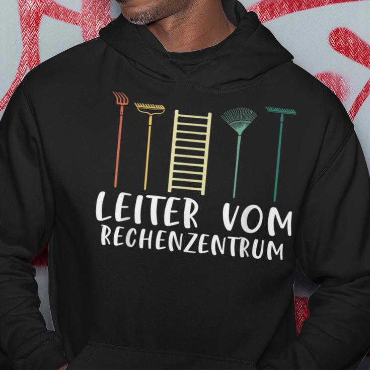 Gärtner Leiterom Rechenzentrum Garten Hobbygärtner Slogan Kapuzenpullover Lustige Geschenke