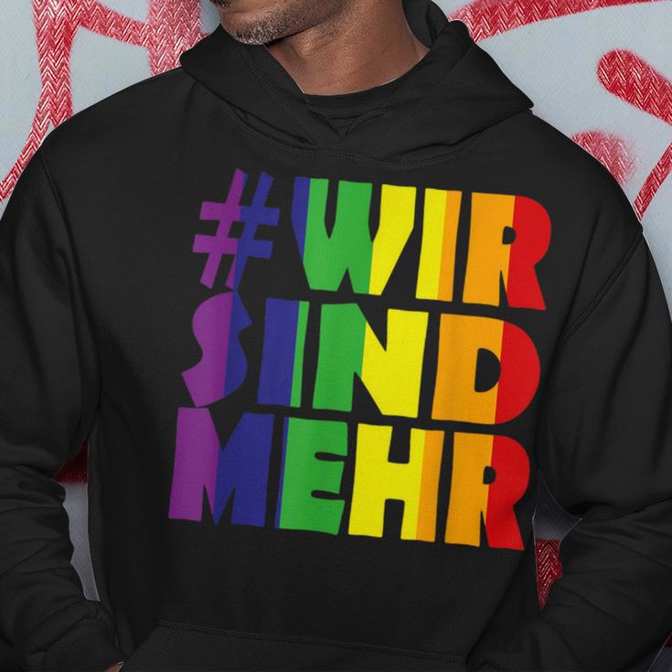 Gegen Rassismus Und Gegen Rechts Wir Sind Mehr Kapuzenpullover Lustige Geschenke