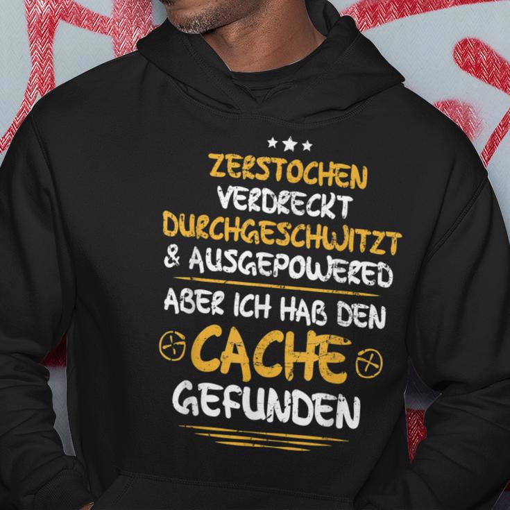 Geocaching Geocacher Ich Habe Den Cache Geocachen Kapuzenpullover Lustige Geschenke