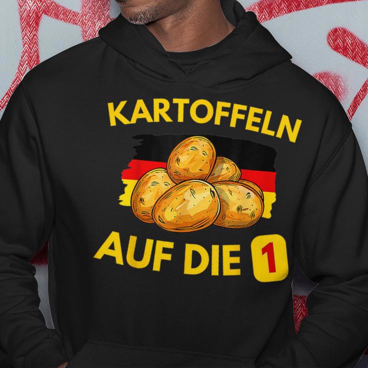 German Kartoffeln Auf 1 Kapuzenpullover Lustige Geschenke