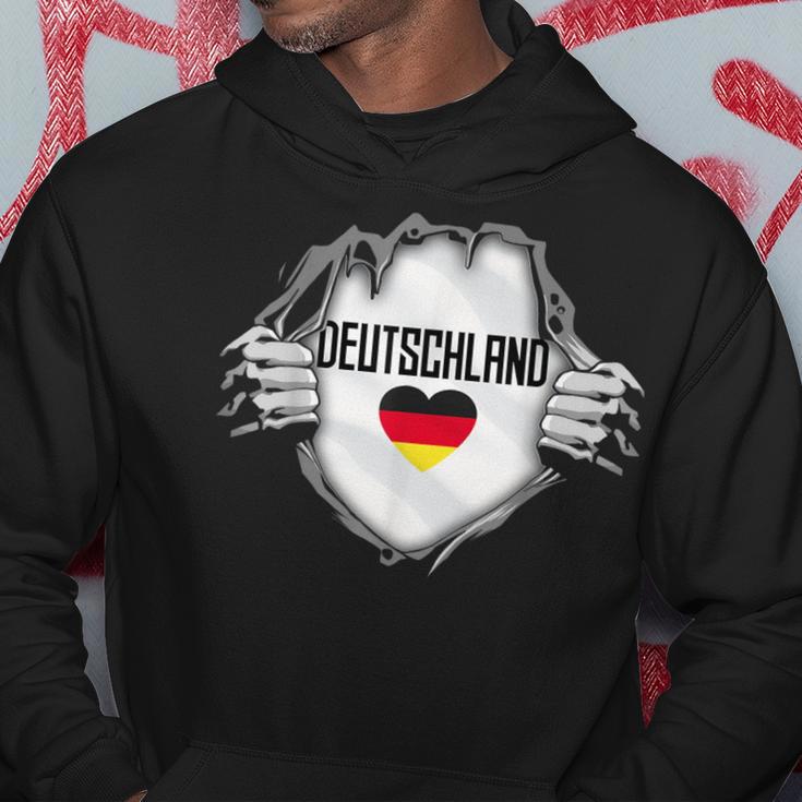 German National Flag Ich Liebe Deutschland Kapuzenpullover Lustige Geschenke