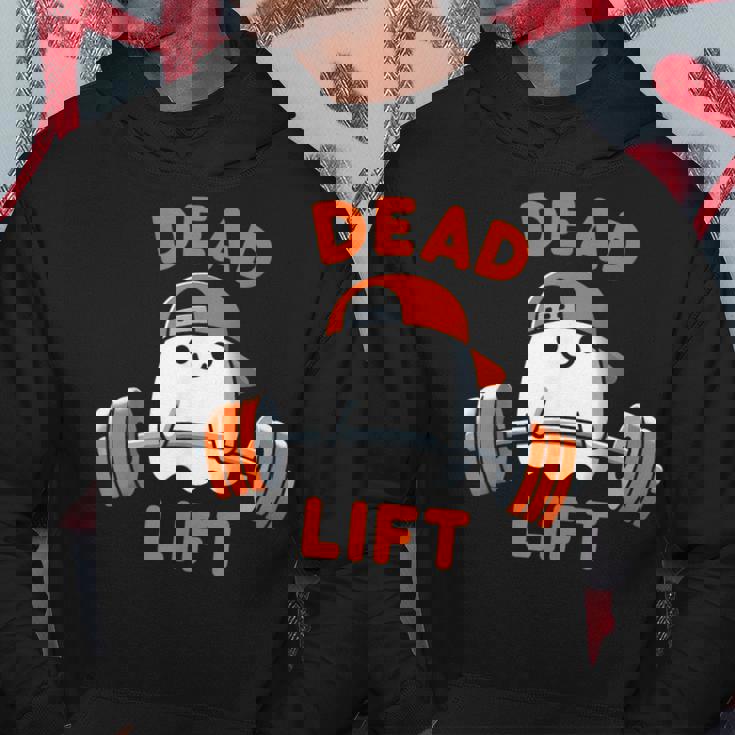 Ghost Dead Lift Halloween Gym Gymer Weightlifting Hoodie Personalized Gifts