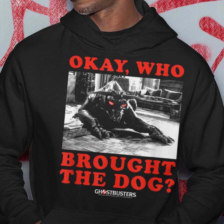 Ghostbusters Wer Hat Den Hund Dunde W Kapuzenpullover Lustige Geschenke