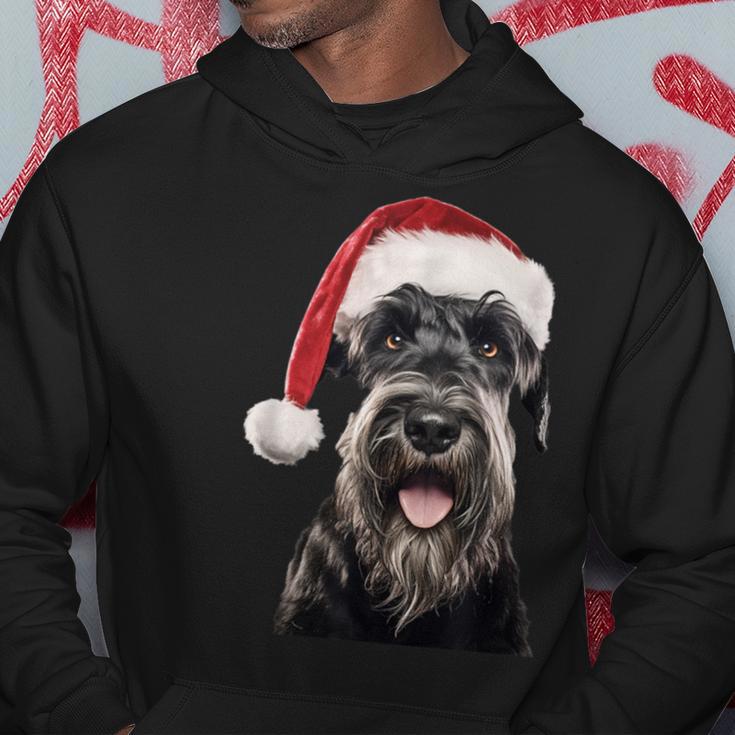 Giant Schnauzer Christmas Kapuzenpullover Lustige Geschenke