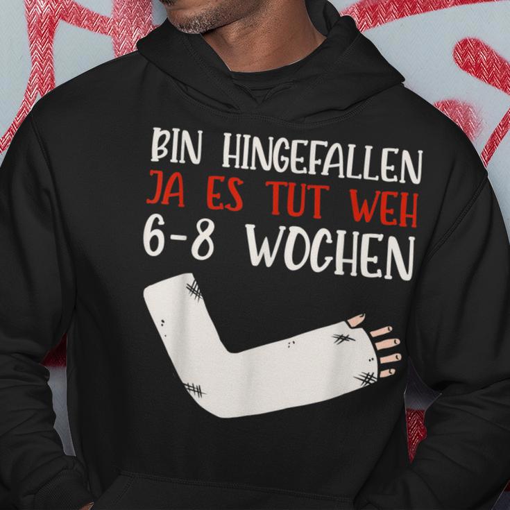 Gips Armbbruch erlag Gute Besserung S Kapuzenpullover Lustige Geschenke