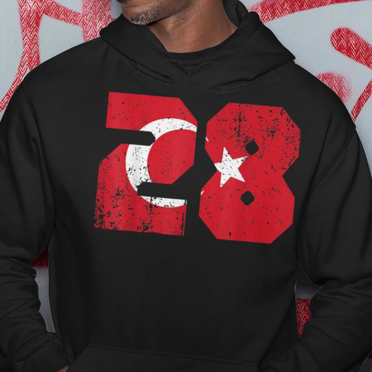 Giresun 28 Memleket Turkey Flag Idea Kapuzenpullover Lustige Geschenke