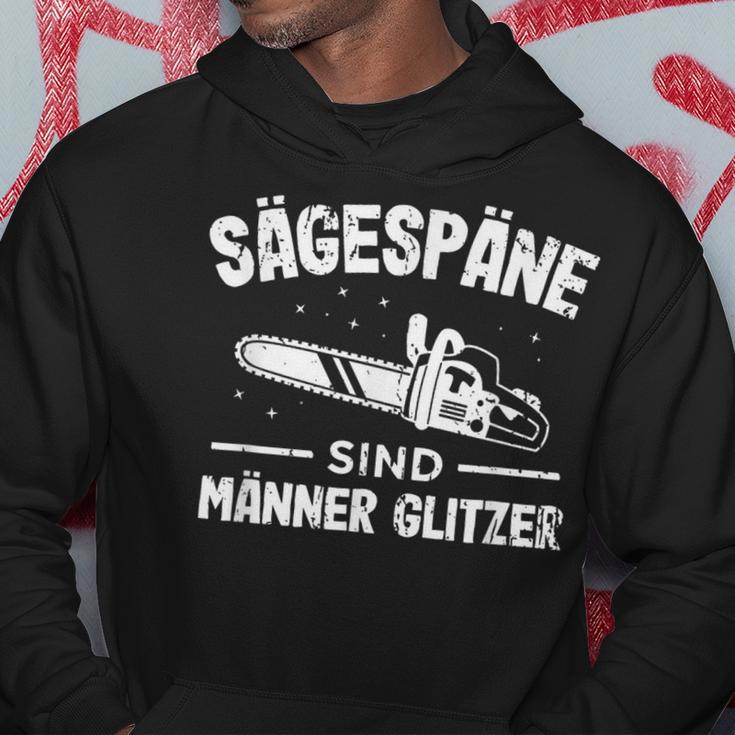 Glitter Chainsaw Lumberjack With Sägespäne Sind Männer Kapuzenpullover Lustige Geschenke