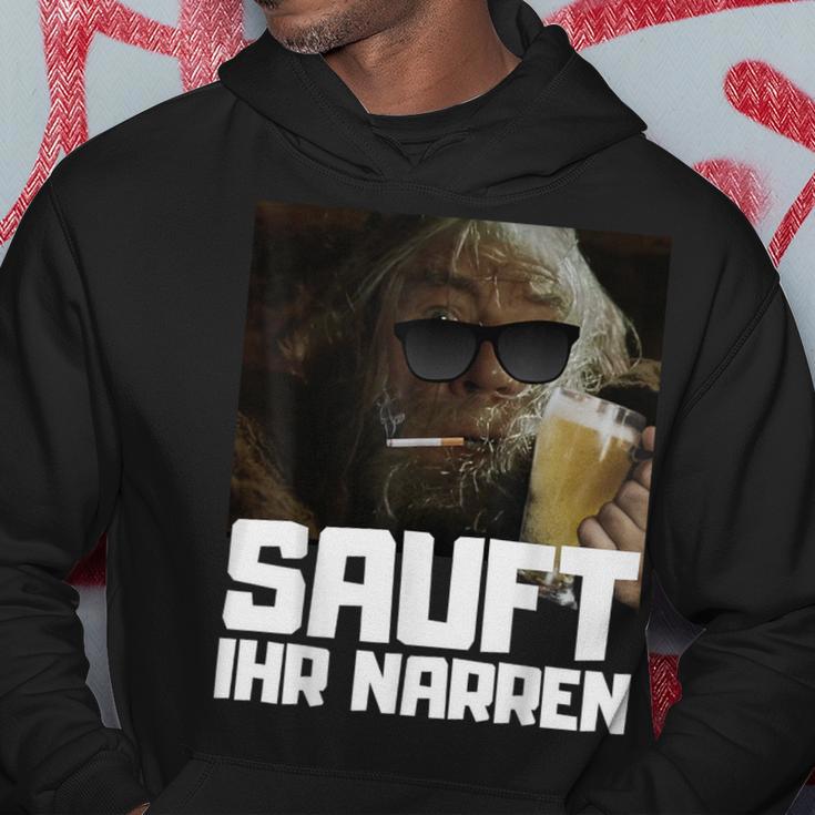 Gönndalf Sauft Ihr Narren Kapuzenpullover Lustige Geschenke