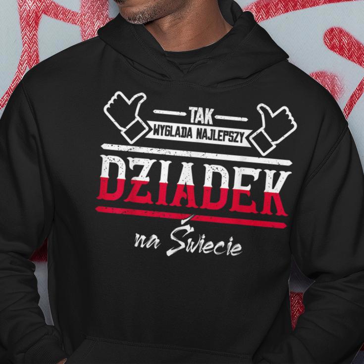 Grandpa Tak Wyglada Najlepszy Dziadek Na Swiecie Best Dziadek S Kapuzenpullover Lustige Geschenke