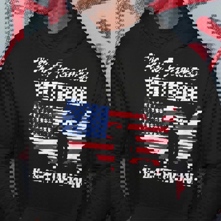 Grandpa Veterans Day My Favorite Veteran Is My Paw Paw Hoodie Personalized Gifts