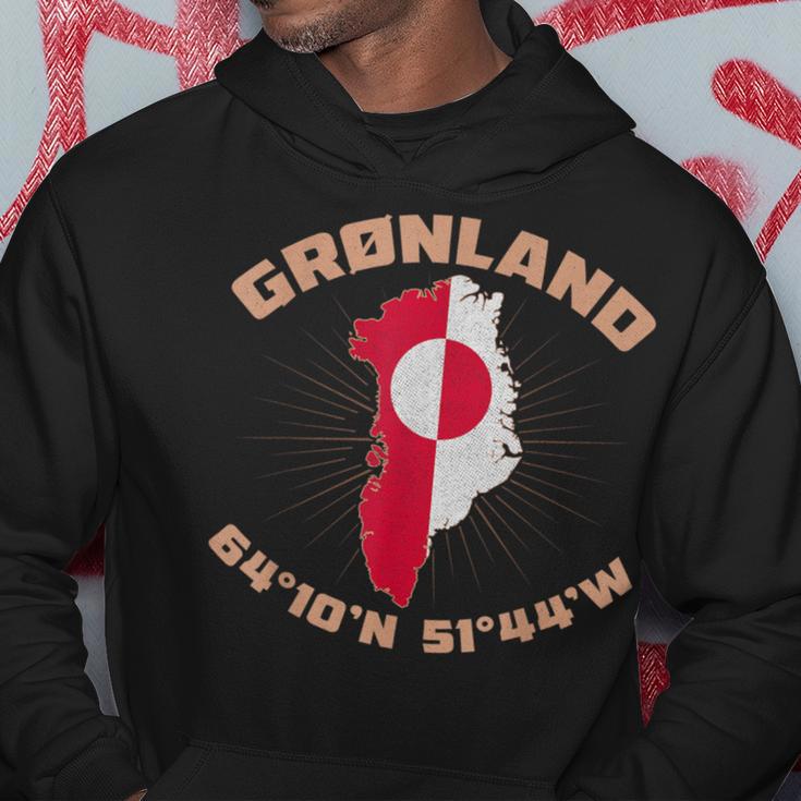 Grönland Grönland Dänemark Grönländer Thulemand Grönländisch Kapuzenpullover Lustige Geschenke