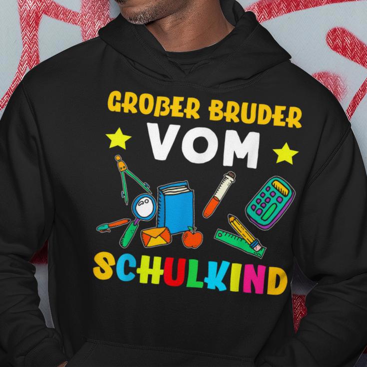 Großer Bruderom Schulkind 1St Class Kapuzenpullover Lustige Geschenke