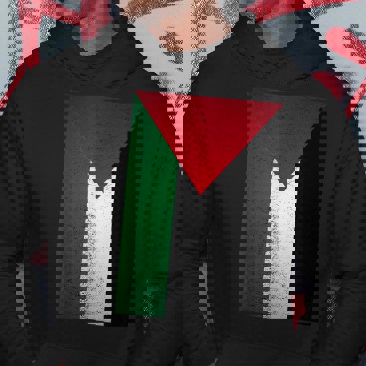 Grunge Palestine Flagintage Arabic Asia Palestinian Felpa con cappuccio Regalos divertidos