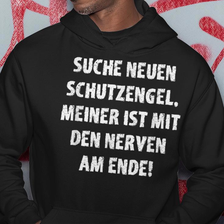 Guardian Angel Ist Mit Nerven Am Ende Search Neuen Fun Kapuzenpullover Lustige Geschenke