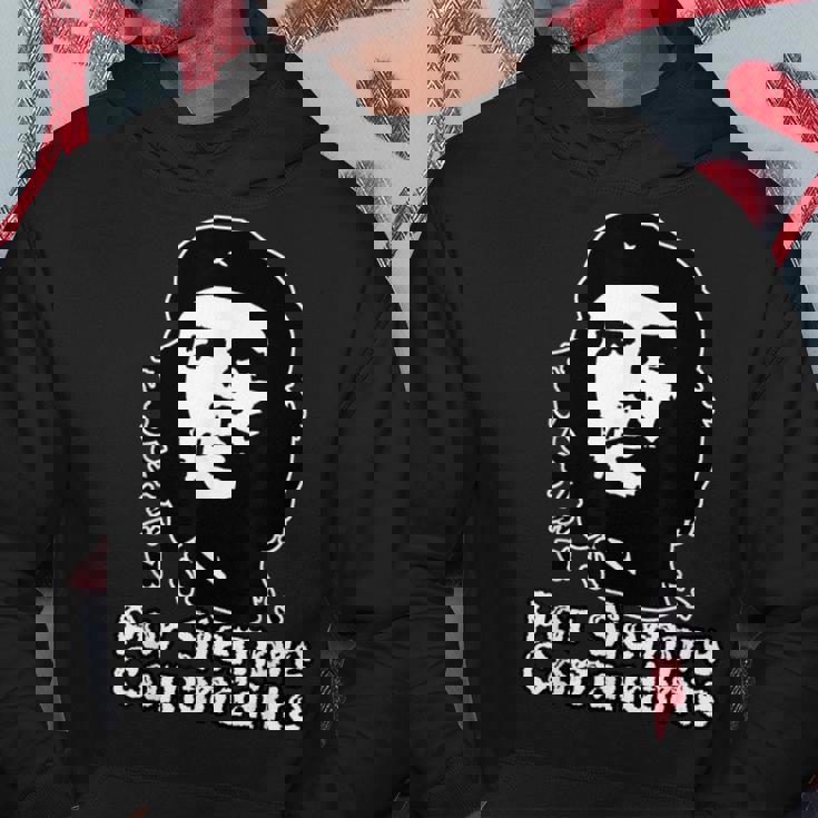 Guerriglia Che Guevara Forever Commander Disegnata Felpa con cappuccio Regalos divertidos