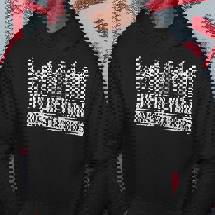 Guitar Player Guitarist Saying Musician Guitar Hoodie Personalized Gifts