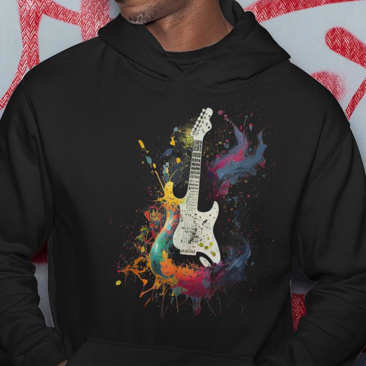 Guitarist Kapuzenpullover Lustige Geschenke