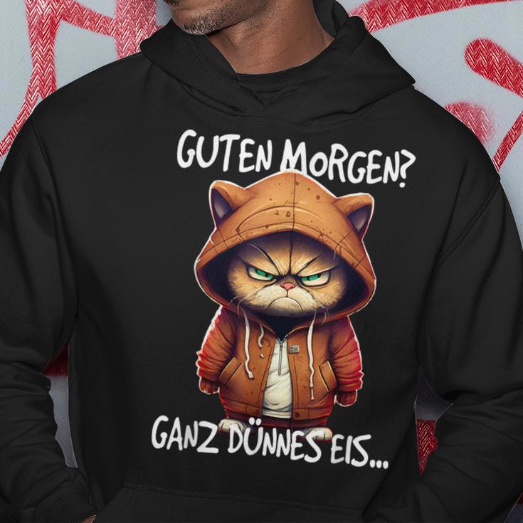 Guten MorgenEry Thin Ice Kapuzenpullover Lustige Geschenke