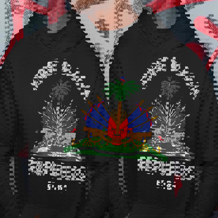 Haiti First Black Republic Since 1804 Haitian Flag Day Hoodie Personalized Gifts