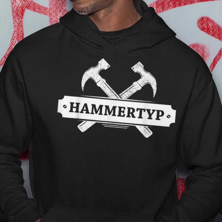 Hammer Type Diy Craftsman Party Hammer Kapuzenpullover Lustige Geschenke