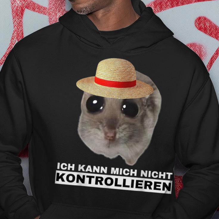 Hamsti Ich Kann Mich Nicht Kontrollieren Mois Kapuzenpullover Lustige Geschenke