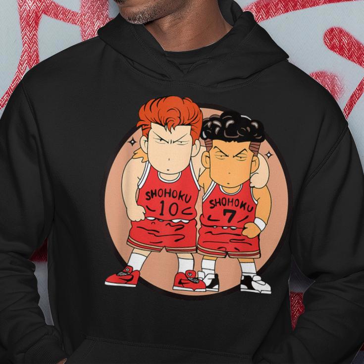 Hanamichi Sakuragi And Kaede Rukawa Kapuzenpullover Lustige Geschenke