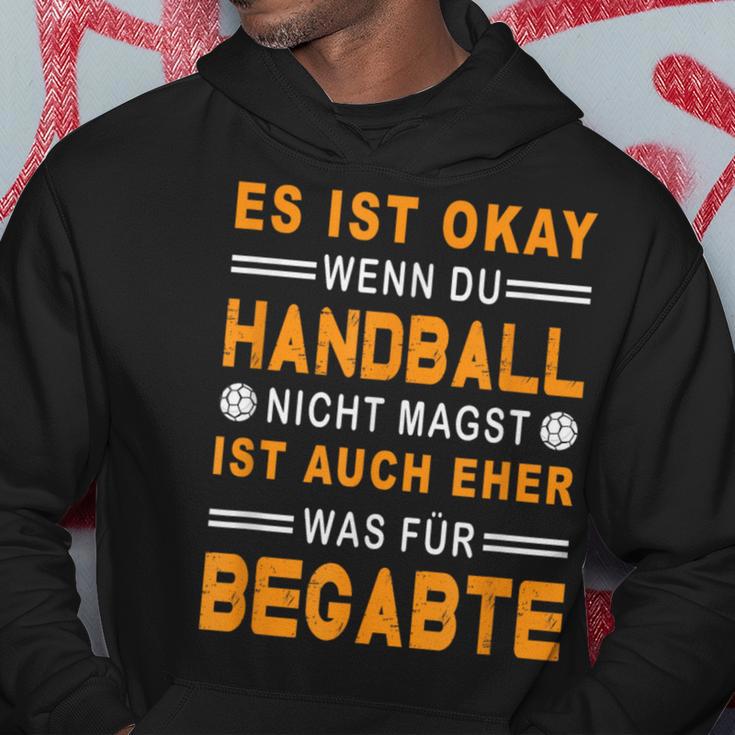 Handball Resin Ball Handball Player Handball Kapuzenpullover Lustige Geschenke