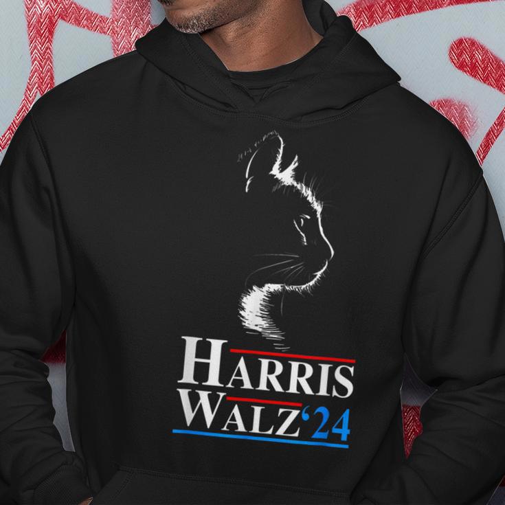 Harris Waltz 2024 Wahl Kamala Harris Tim Waltz 2024 Kapuzenpullover Lustige Geschenke