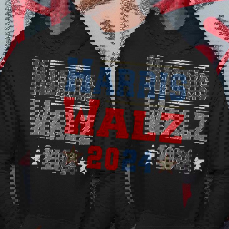 Harris Walz 2024 Kamalaalzer 2024 Felpa con cappuccio Regalos divertidos