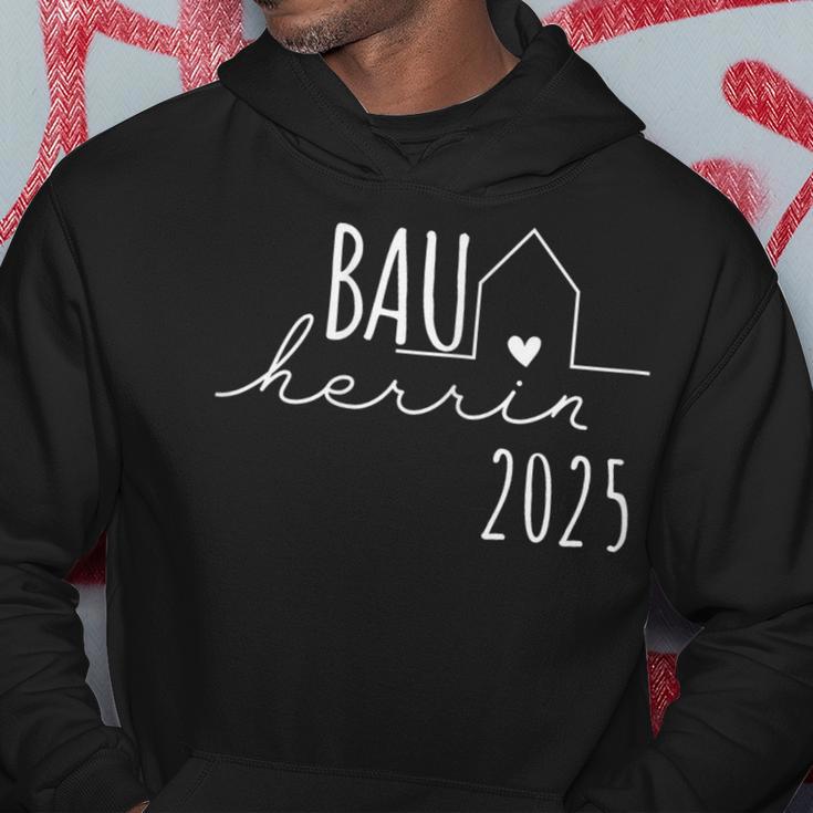 Hausbau Eigenheim Bauherrin 2025 Kapuzenpullover Lustige Geschenke