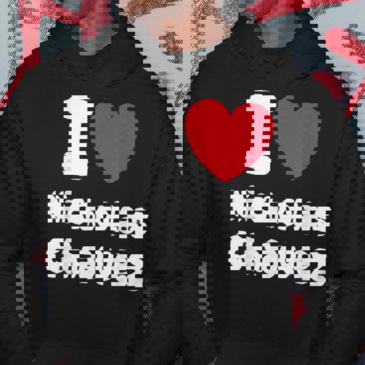 I Heart Nicholas Chavez Hoodie Unique Gifts