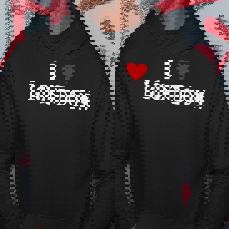 I Heart United Kingdom City I Love London Hoodie Personalized Gifts