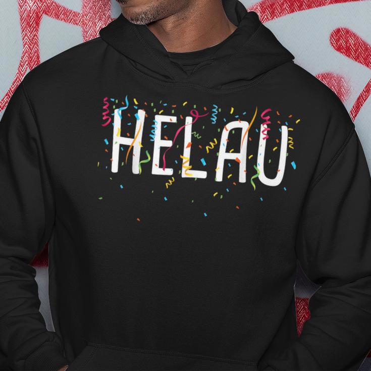 Helau Carnival Kapuzenpullover Lustige Geschenke