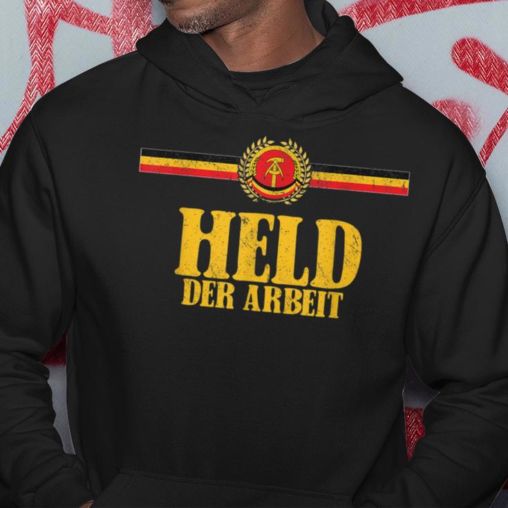 Held Der Arbeit Hammer & Compass East Germany Ddr Kapuzenpullover Lustige Geschenke