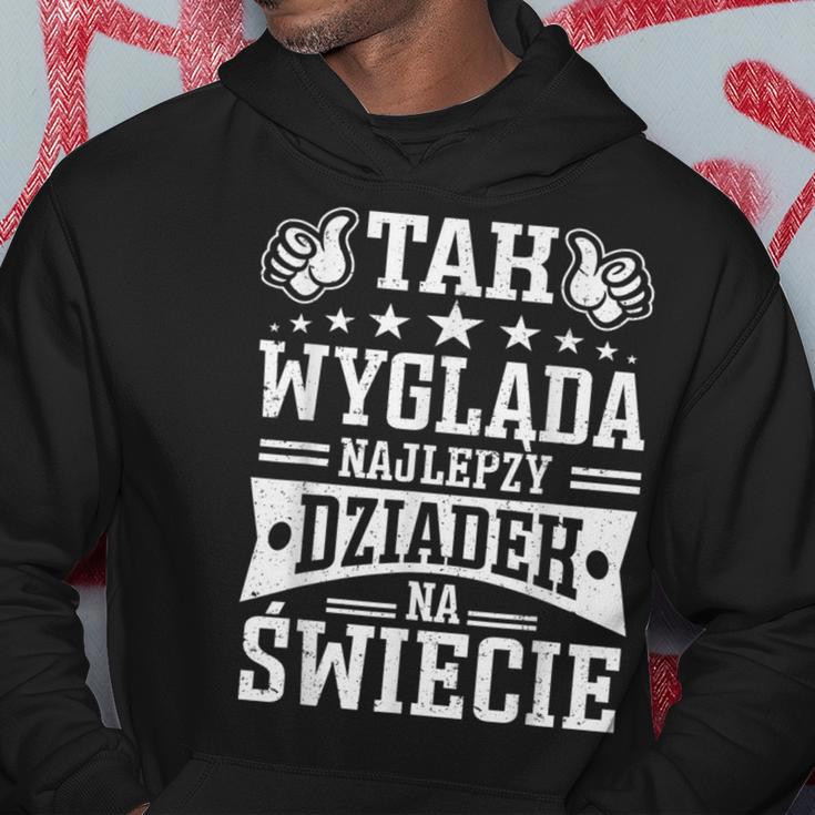 Herren Dziadzie Dziadzia Dziadziu Dziadzio Polen Dziadek Kapuzenpullover Lustige Geschenke