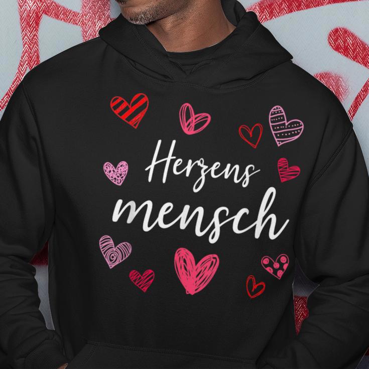 Herzensmensch Partneralentine's Day Friendship Kapuzenpullover Lustige Geschenke