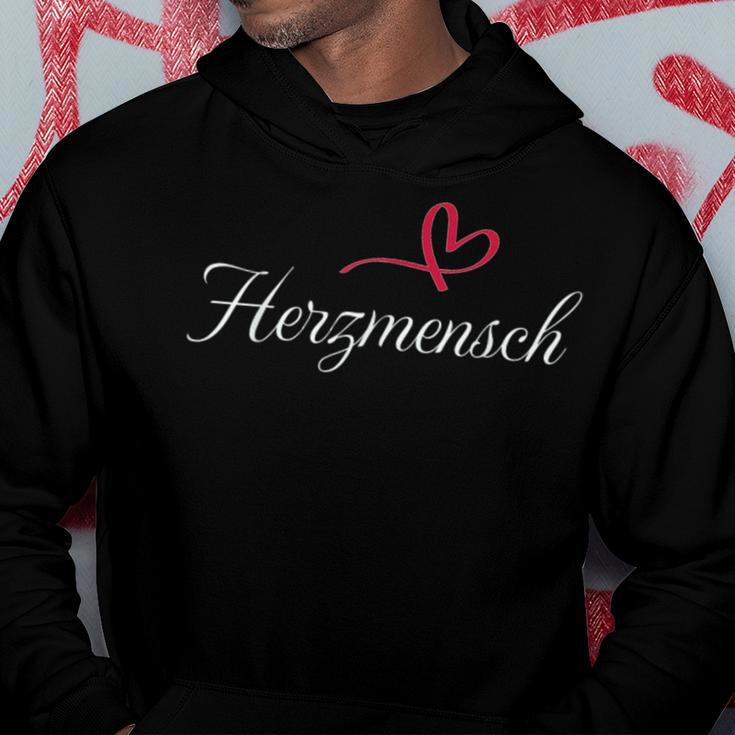 Herzman Kapuzenpullover Lustige Geschenke