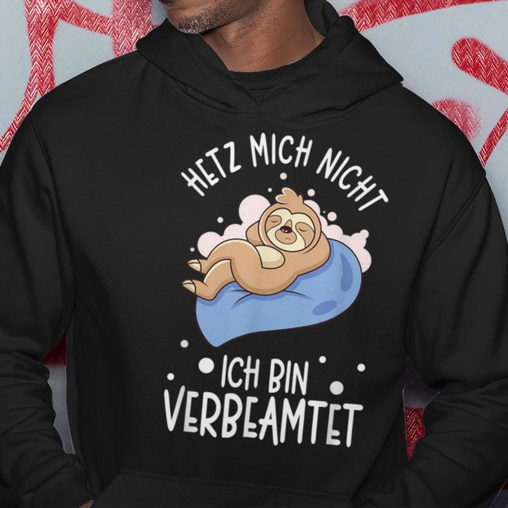 Hetz Mich Nicht Ich Binerbeamt Hetz Mich Nicht Ich Binerbeamt S Kapuzenpullover Lustige Geschenke