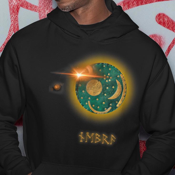 Himmelsscheibeon Nebra Solar Eclipse & Nebra Kapuzenpullover Lustige Geschenke