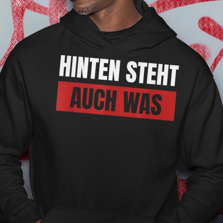 Hinten Steht Auch Was S Kapuzenpullover Lustige Geschenke