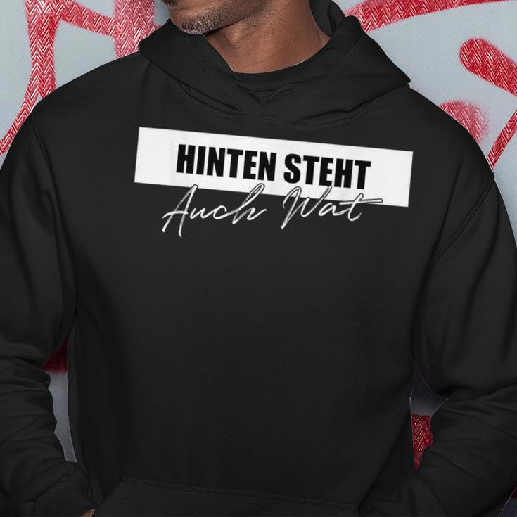 Hinterten Steht Auch Wat Kapuzenpullover Lustige Geschenke