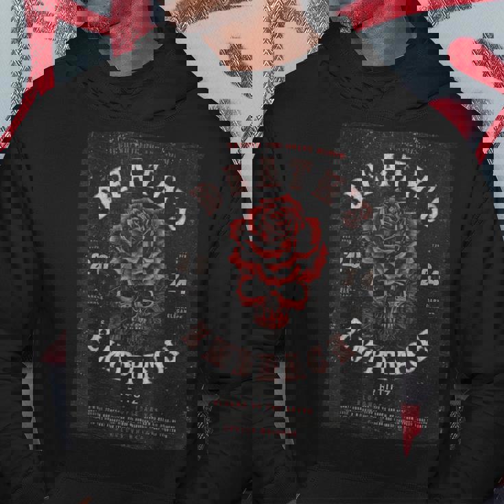 Hip Hop Urbano Y2kintage Hipster Edgy Streetwear Rosa Felpa con cappuccio Regalos divertidos