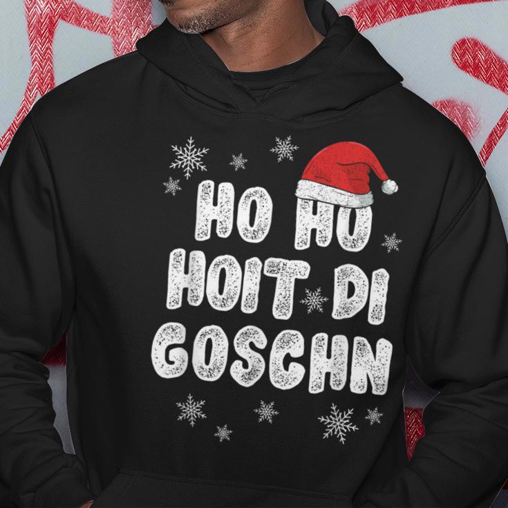 Ho Ho Hoit Di Goschn Ugly Ugly Christmas Kapuzenpullover Lustige Geschenke