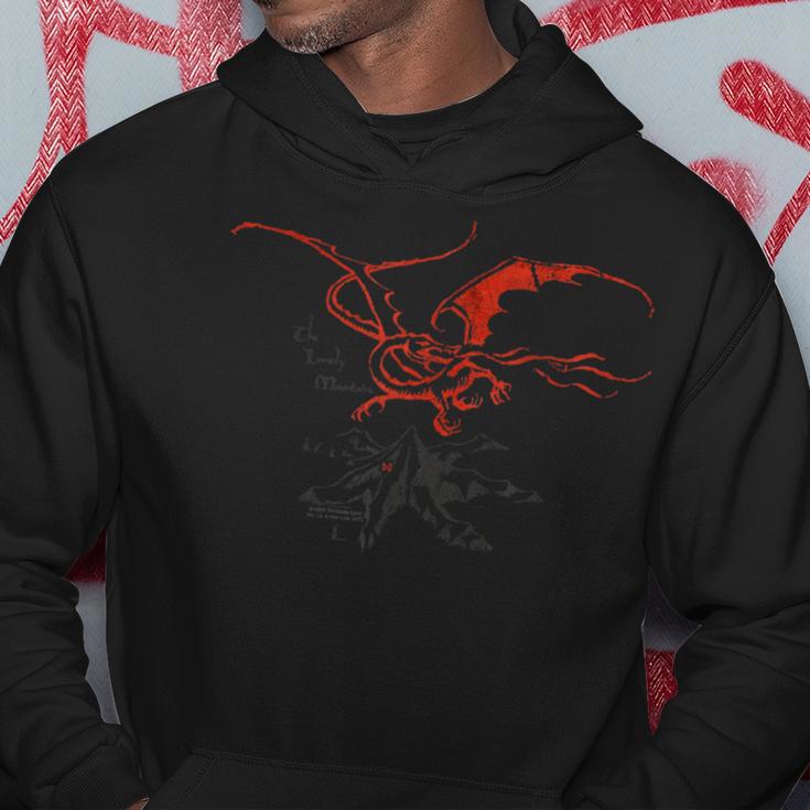 Hobbit Smaug Kapuzenpullover Lustige Geschenke