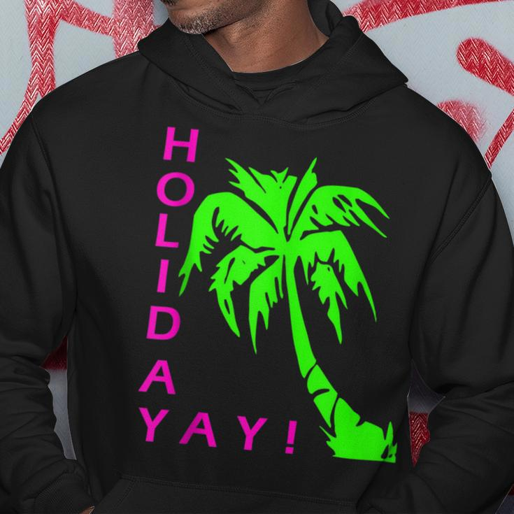 Holiday Yayy Summer Fun Streetwear Hoodie Unique Gifts