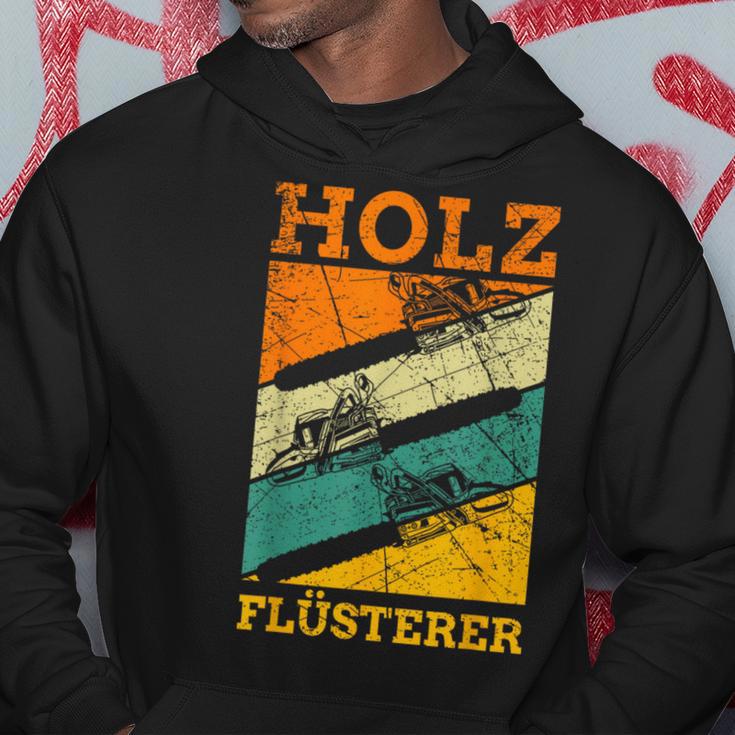 Holzflüsterer Retro Lumberjack intage Slogan Kapuzenpullover Lustige Geschenke