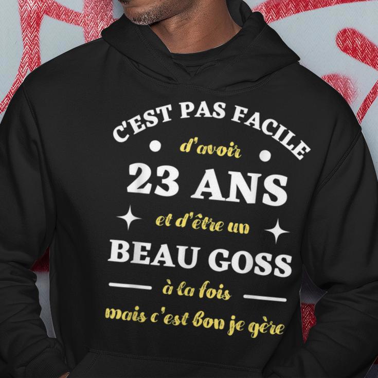 Sweat à Capuche 23e Anniversaire 23 Ans 2002 Édition Limitée - Homme Femme