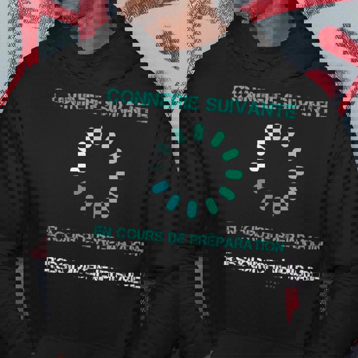 HommeHumour Connerie En Cours Cadeaux Anniversaire Sweat à capuche Cadeaux drôles