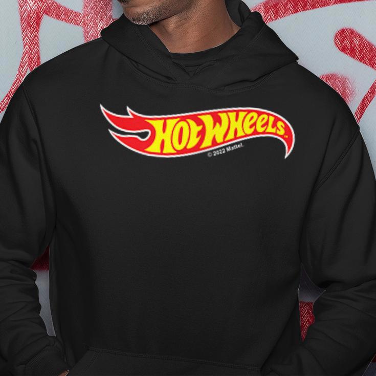 Hot Wheels Hot Wheels Logo Kapuzenpullover Lustige Geschenke